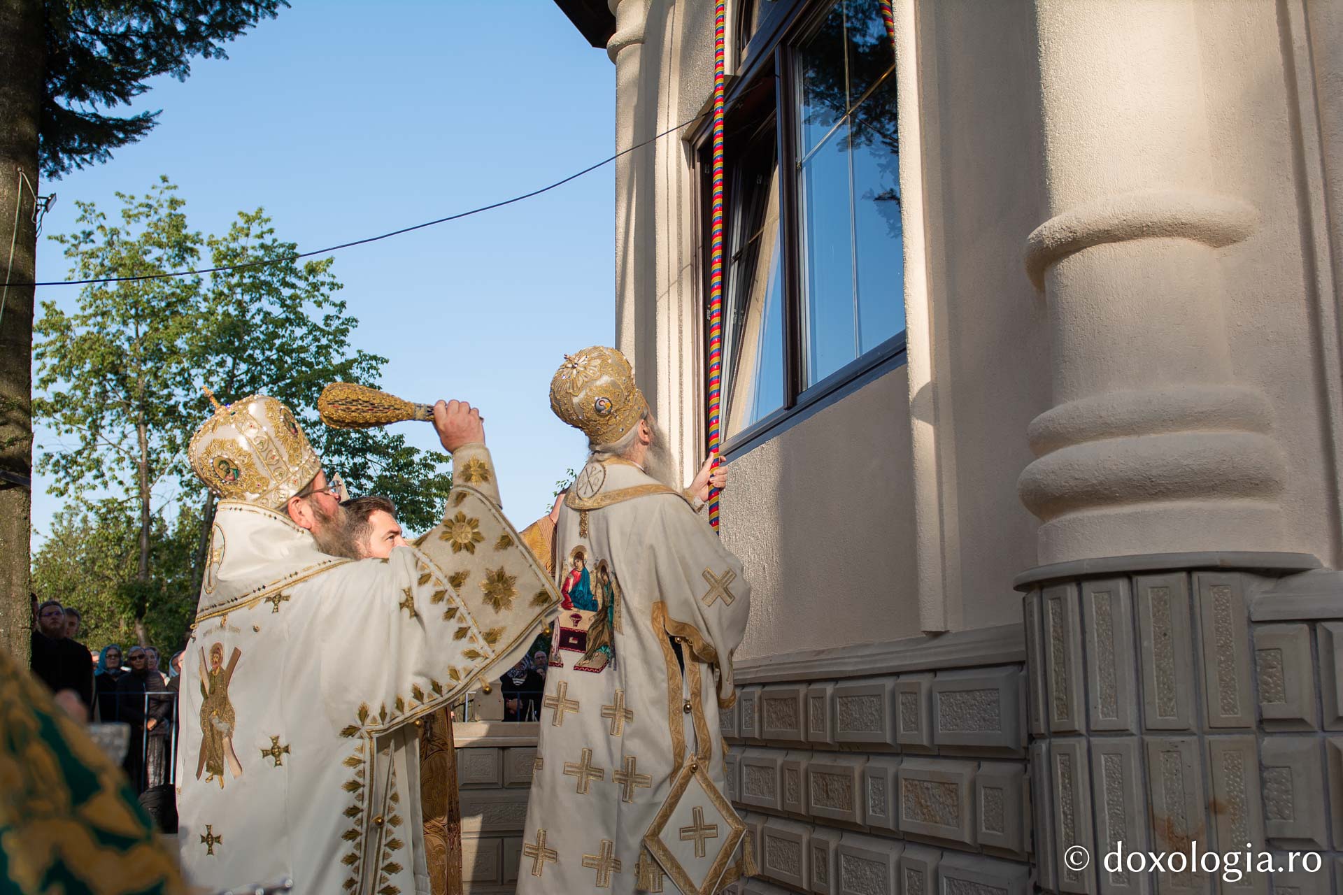 IPS Teofan la slujba de sfințire