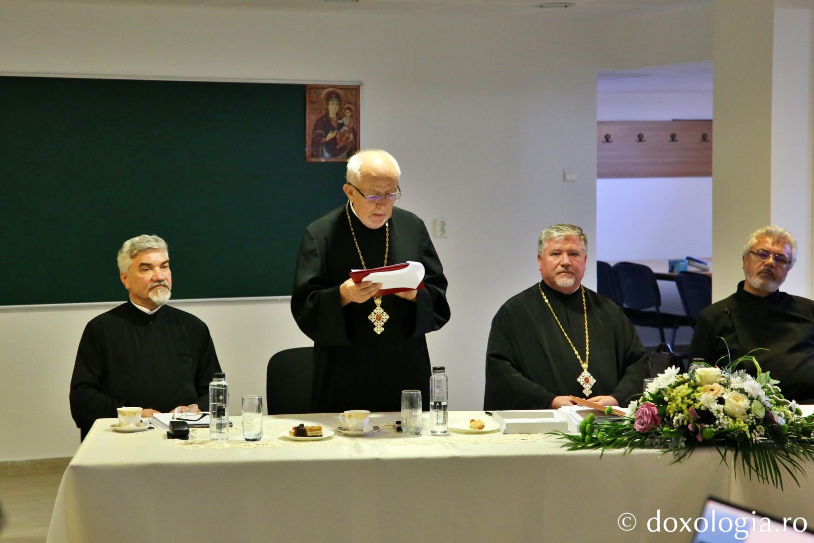 Pr. prof. univ. dr. Valer Bel de la Universitatea „Babeș Bolyai” din Cluj Napoca / Foto: Flavius Popa