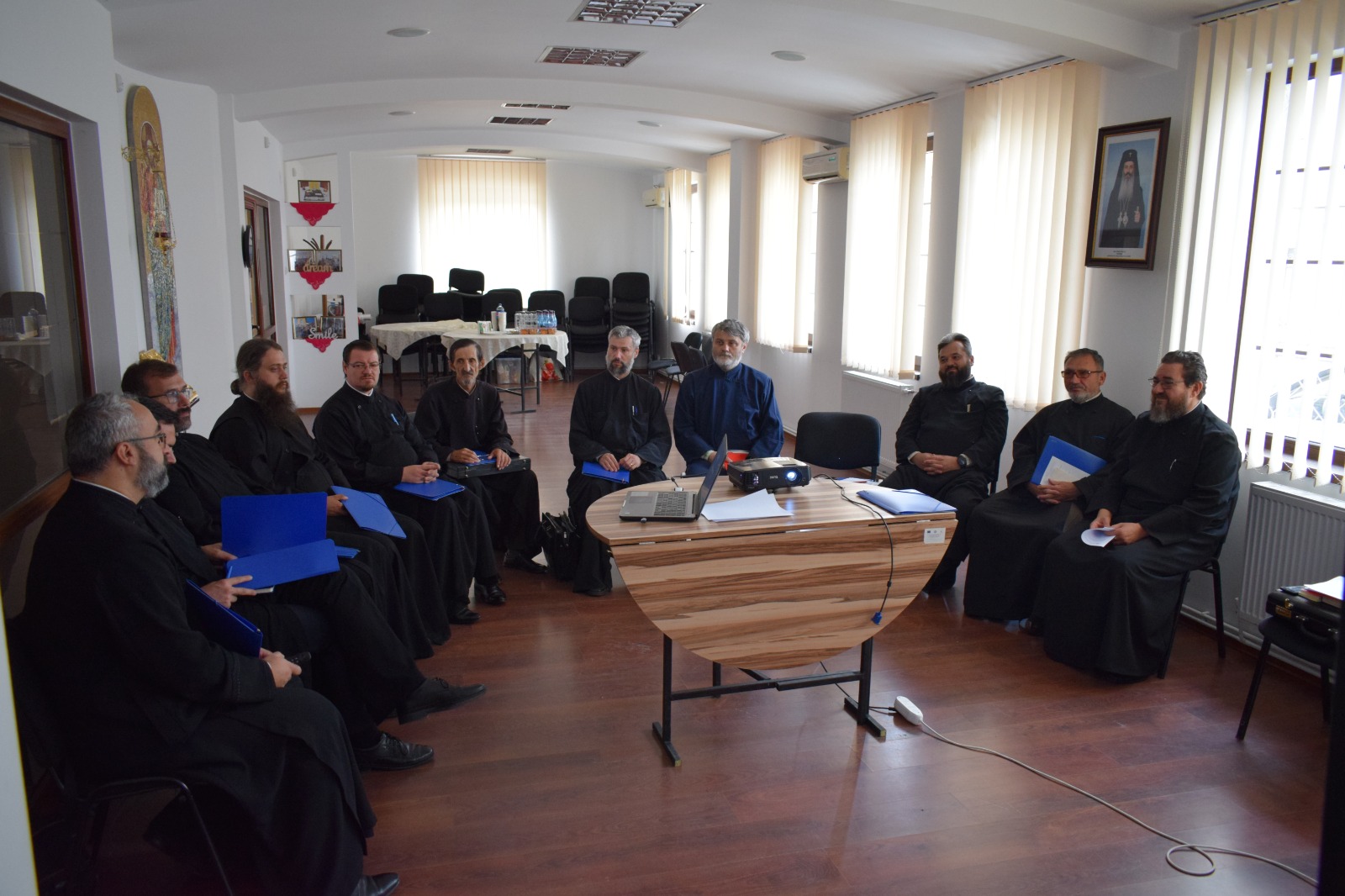 Atelier catehetic la sediul Protopopiatului Iași 2 Atelier catehetic la sediul Protopopiatului Iași 2