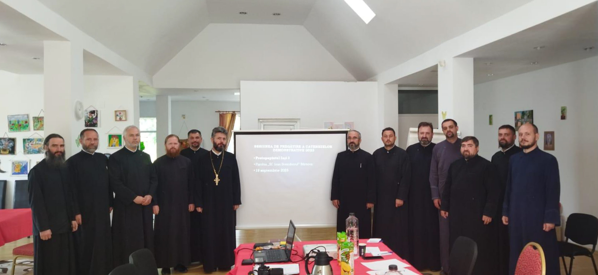 Training catehetic la Protopopiatul Iași III