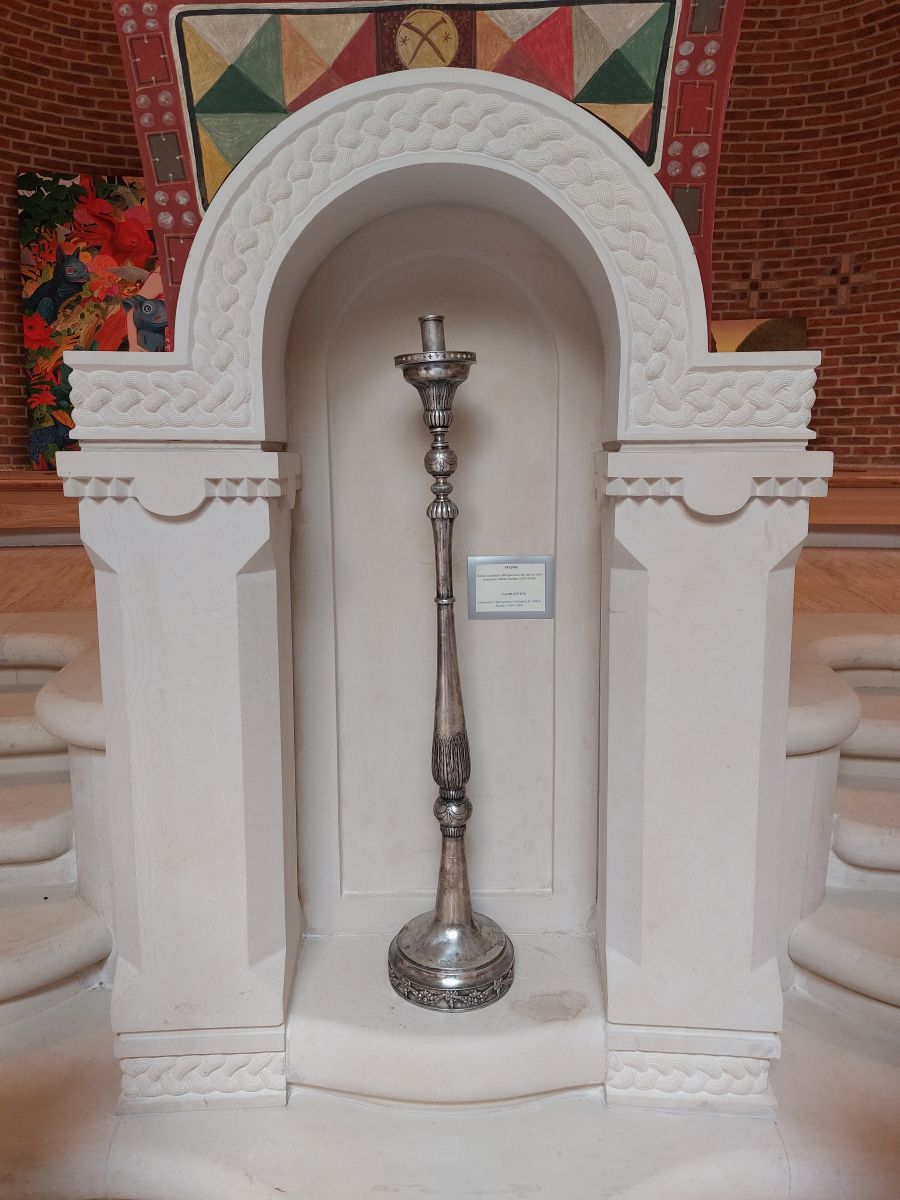 Sfeșnic de la Mihail Grigorie Sturza