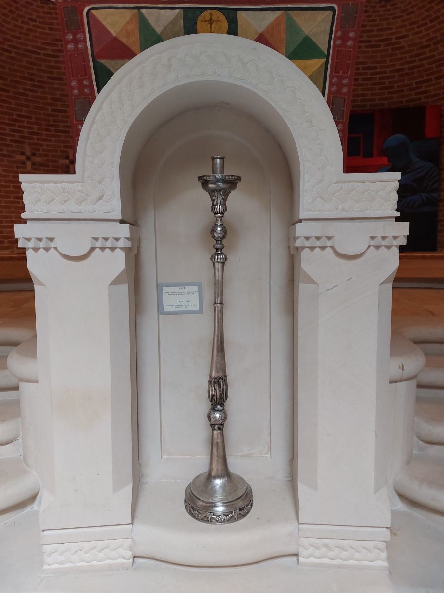 Sfeșnic de la Mihail Grigorie Sturza