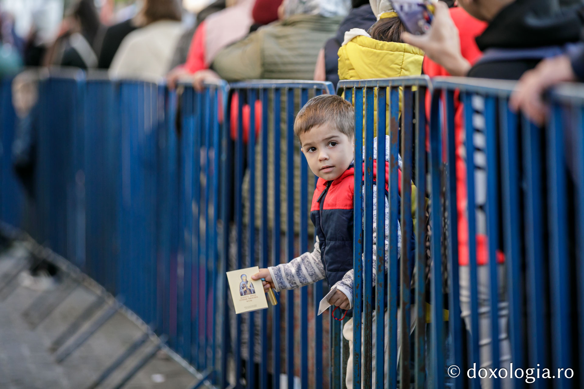 Pelerini la Sfânta Parascheva