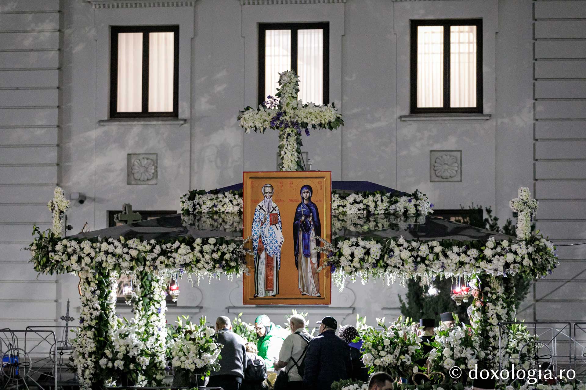 Baldachinul Sfintei Parascheva