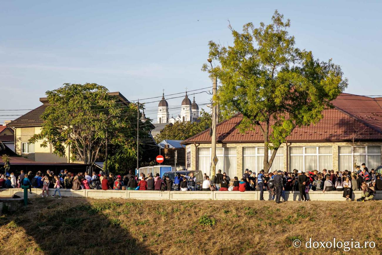 pelerini la Sfanta Parascheva