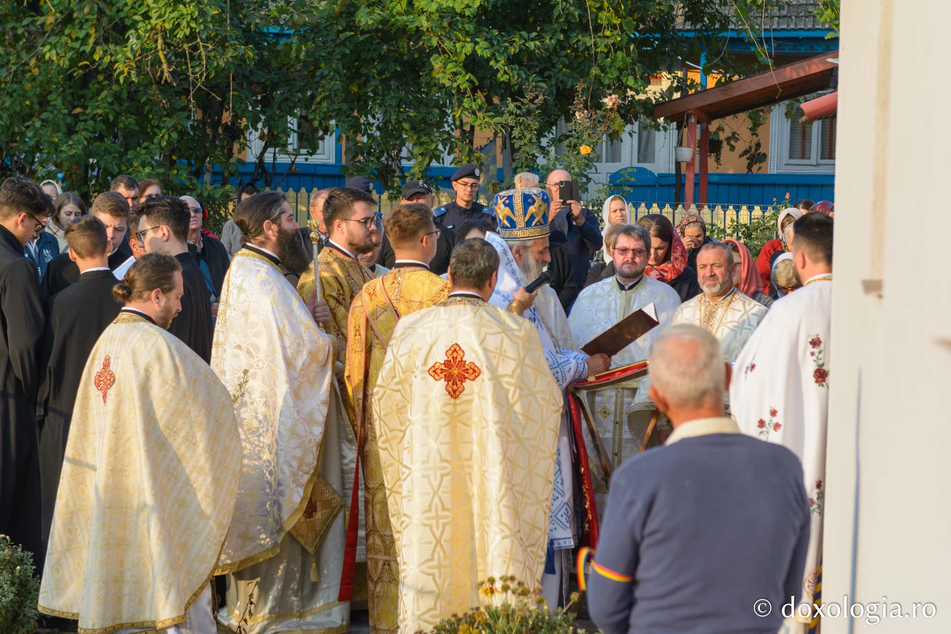 IPS Teofan la slujba de sfințire