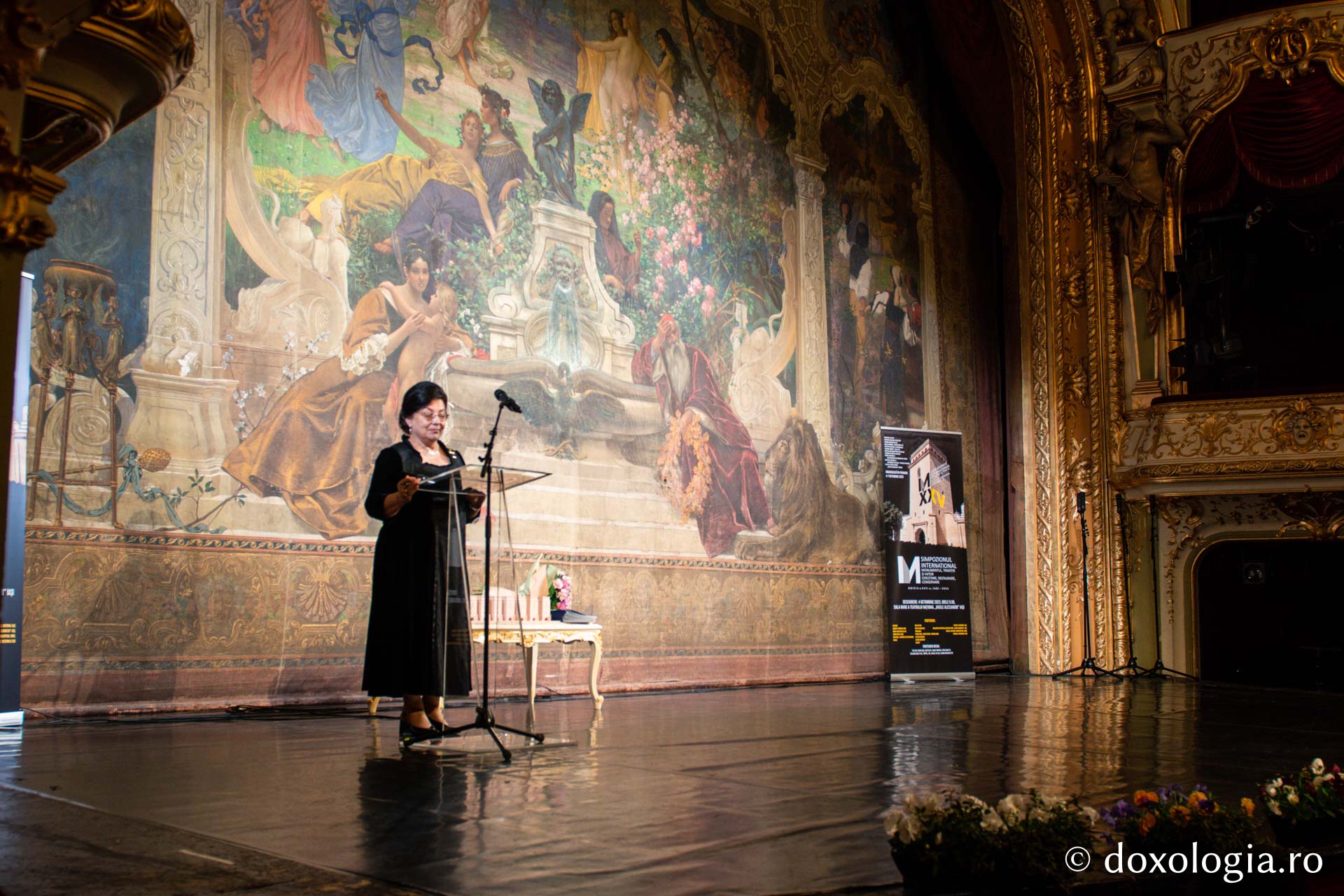 Aurica Ichim, managerul Muzeului Municipal „Regina Maria” Iași / Foto: Mihail Vrăjitoru Aurica Ichim, managerul Muzeului Municipal „Regina Maria” Iași