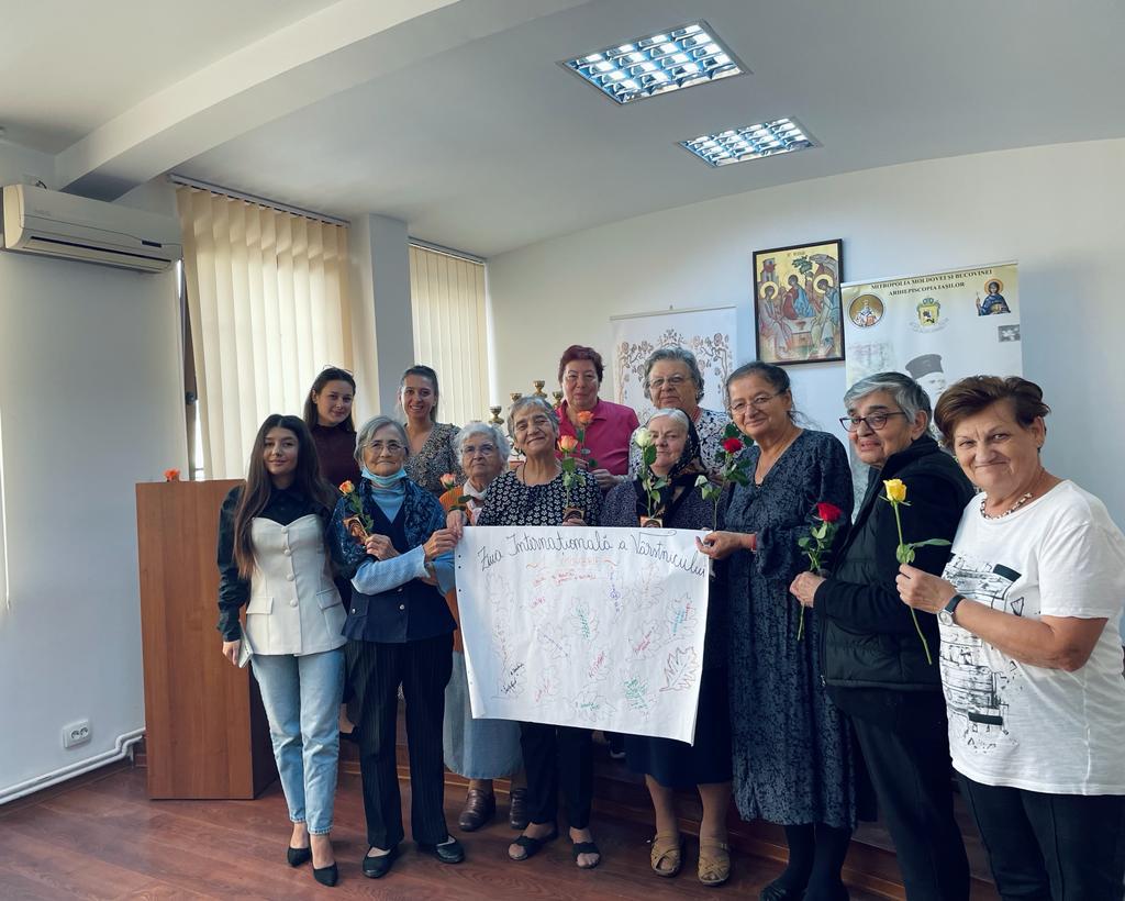 Ziua Persoanelor Vârstnice la Centrul de zi „Sfântul Iosif cel Milostiv” al Protopopiatului Iași II