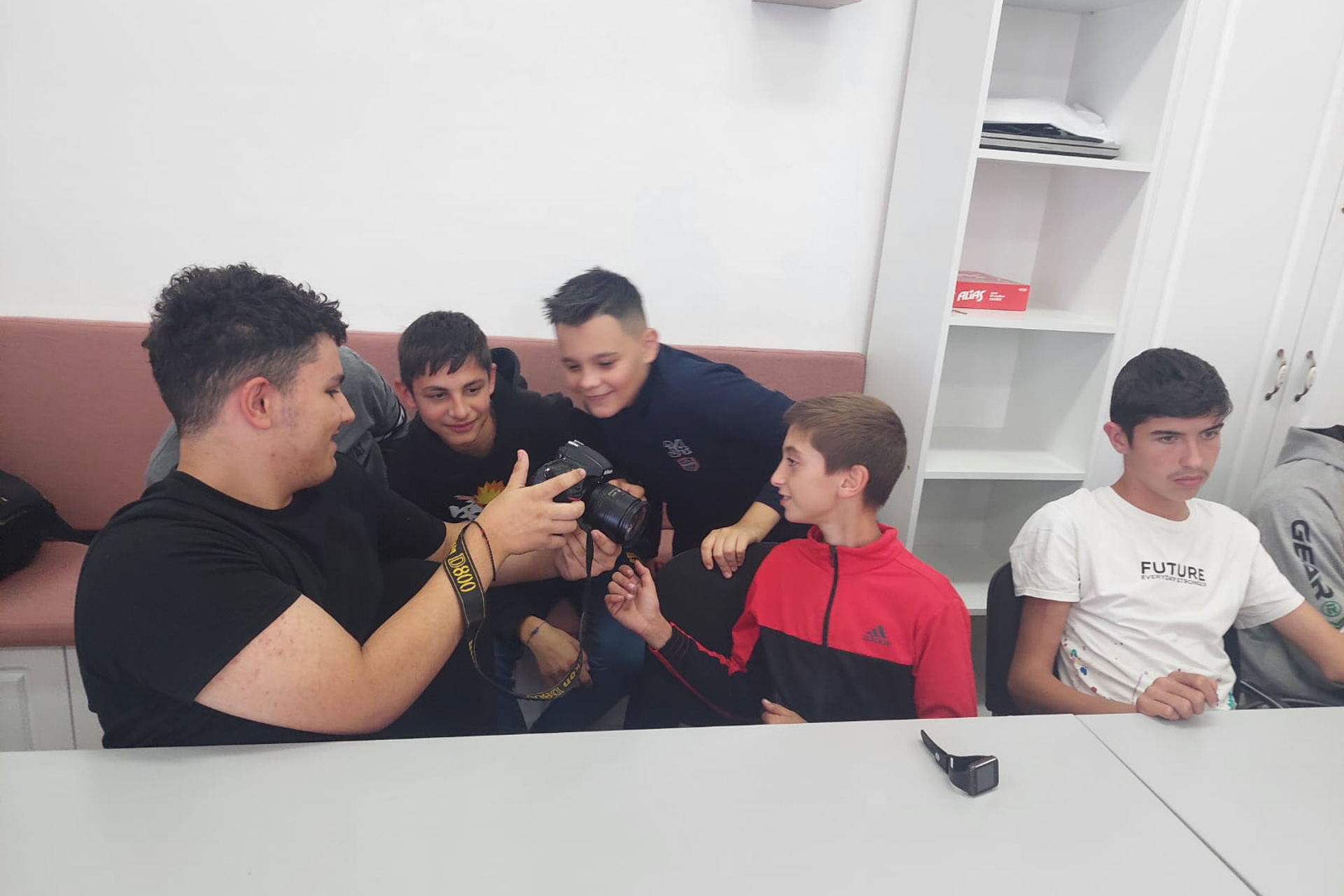 Curs de artă fotografică la Schitu Duca