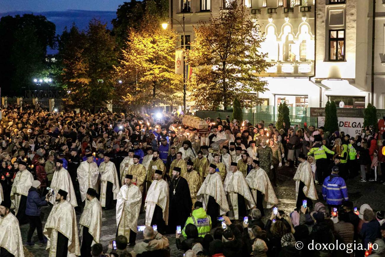 20.000 de suflete pe „Calea Sfinților”: duh de rugăciune, inimi pline de bucurie și slavă adusă Bunului Dumnezeu / Foto: Oana Nechifor