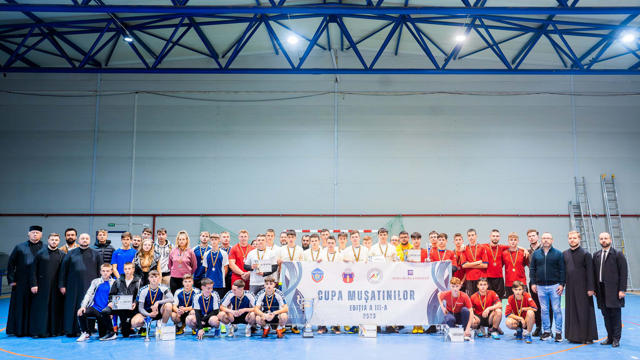 A treia ediție a Campionatului de fotbal „Cupa Mușatinilor” a ajuns la final / Foto: Irina Ursachi a treia ediție a Campionatului de fotbal „Cupa Mușatinilor”