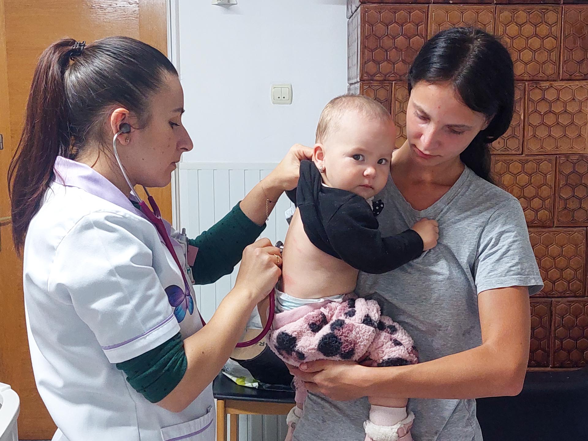 Consult medical pediatric