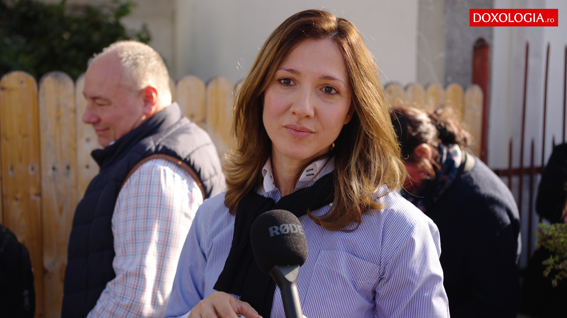 (Video) „Aș vrea să stau la rând cât mai multe ore, aici îmi găsesc liniștea”