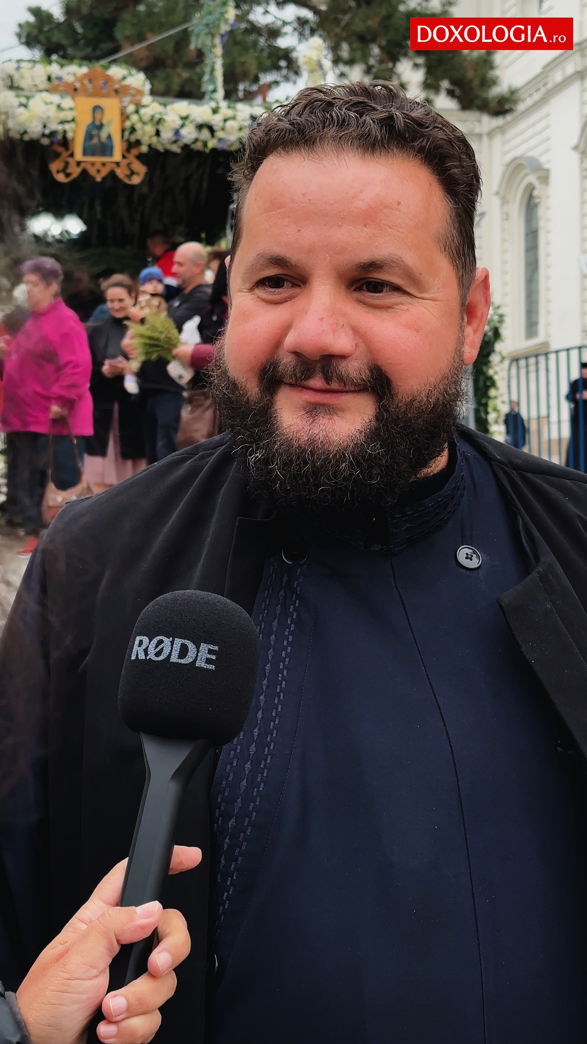 (Video) „Sfânta e cea care îngăduie să ajungem aici”