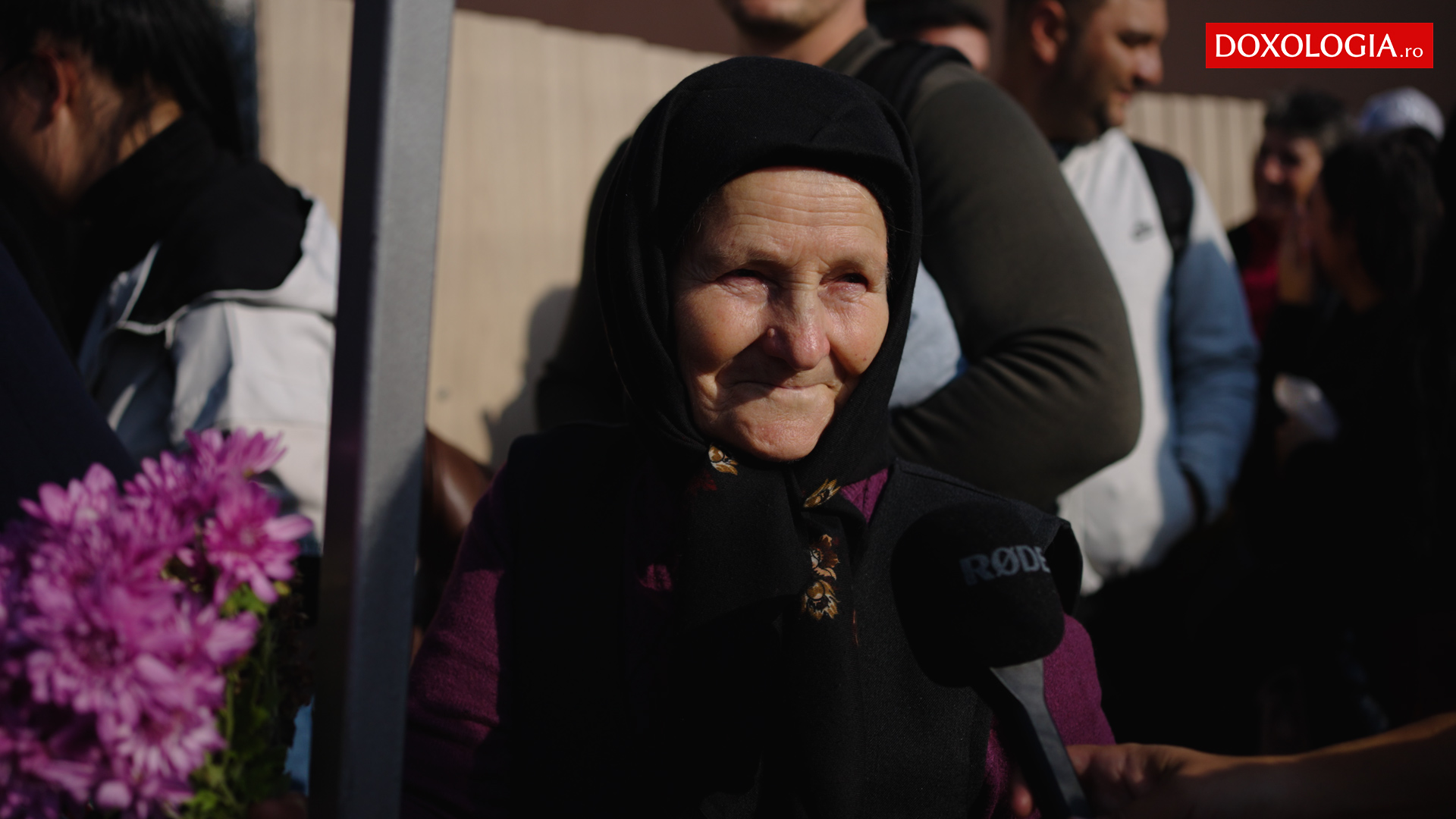 (Video) „Așa-mi dorește inima mie, ca să fiu la Sfânta de ziua ei”