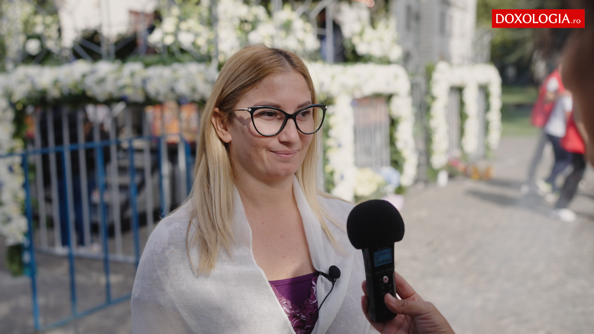 (Video) Tămăduită trupește și susținută sufletește de dragostea Sfintei Parascheva