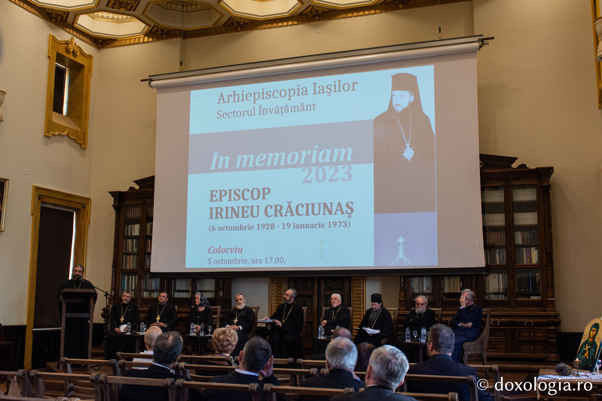 Colocviu în cinstea Episcopului Irineu Crăciunaș