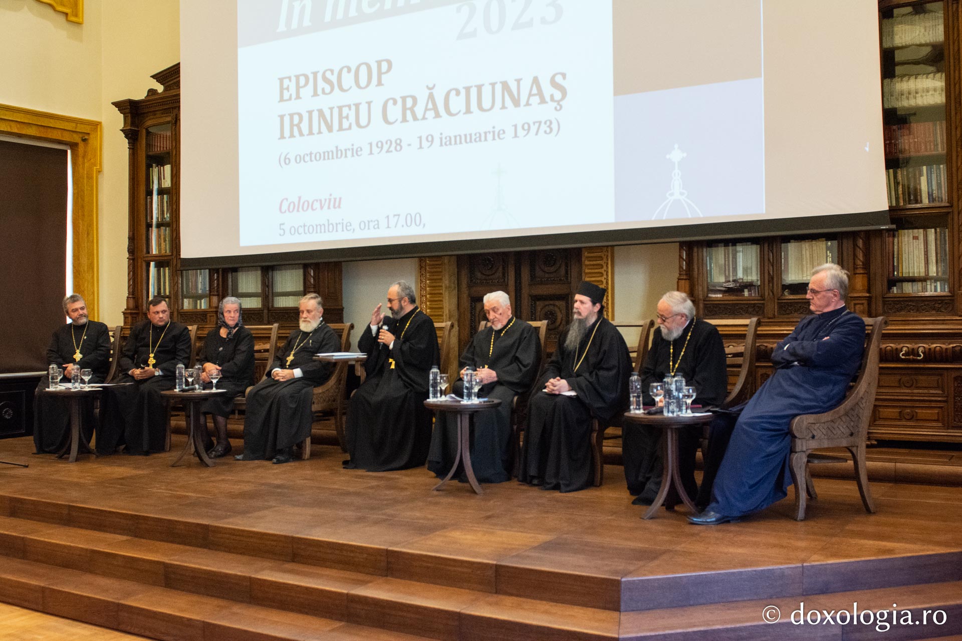 Colocviu în cinstea Episcopului Irineu Crăciunaș