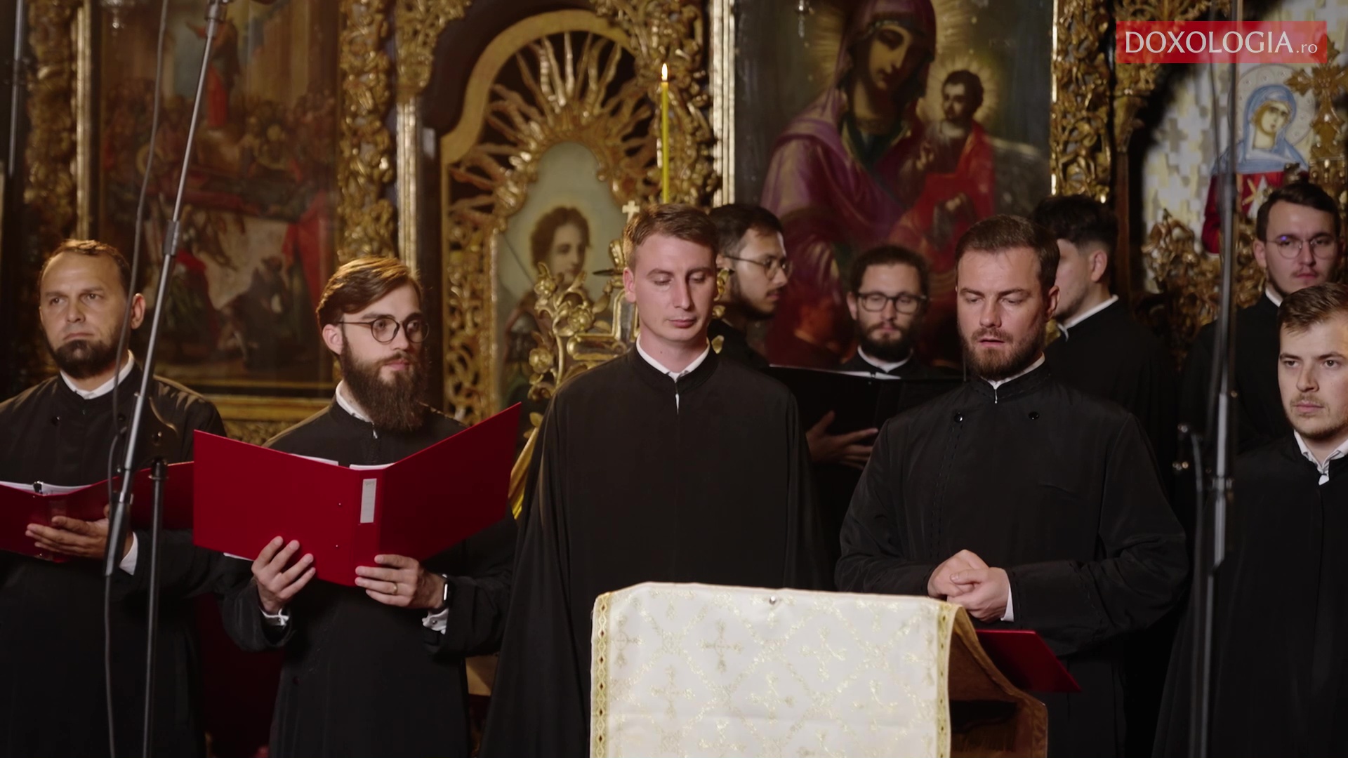 (Video) Slujba Sfântului Andrei Criteanul - Corul Chivotul - Stihiri Idiomele la Litie, gl. I și II, de Cezar Florin Cocuz