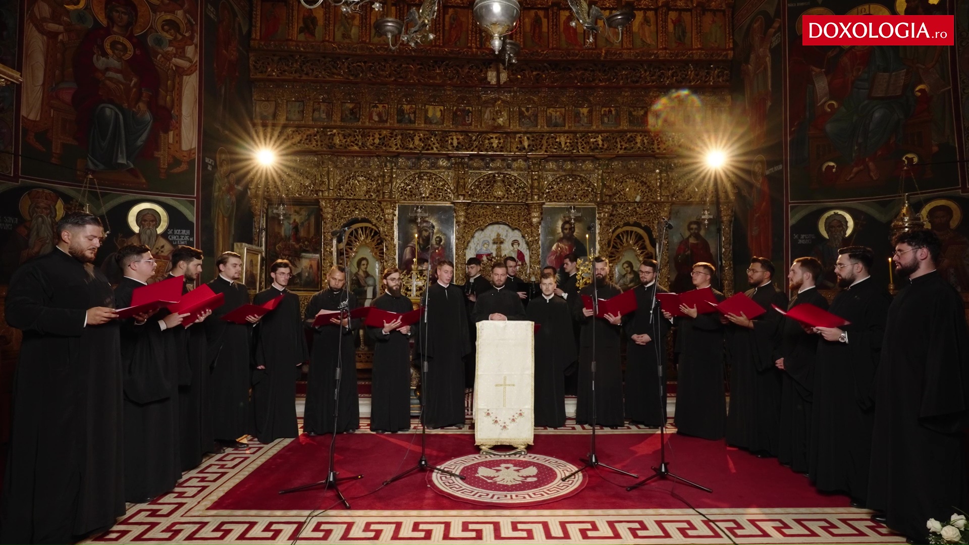 (Video) Corul Chivotul - Mărimurile Sfântului Andrei Criteanul, gl. I, de Cezar Florin Cocuz