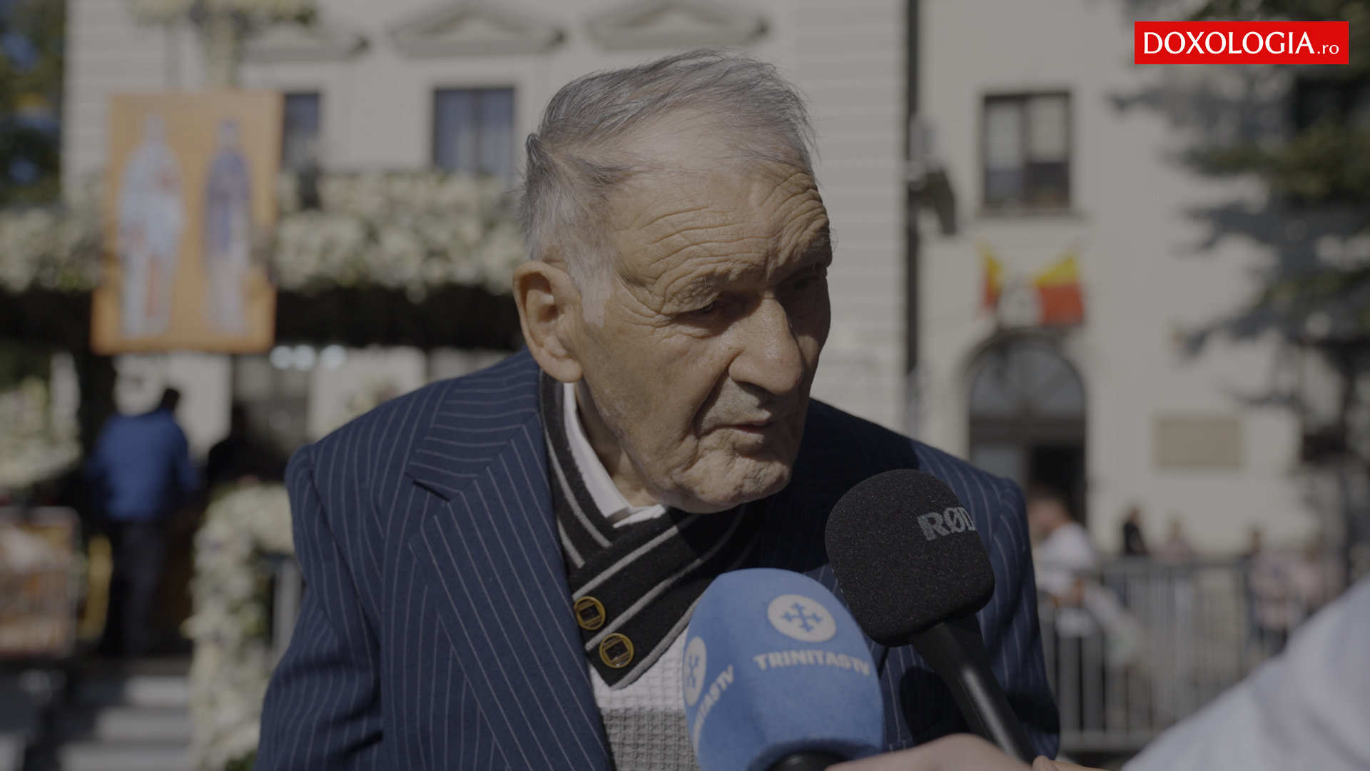 (Video) „Asta a fost toată viața mea” – 71 de ani în strana bisericii