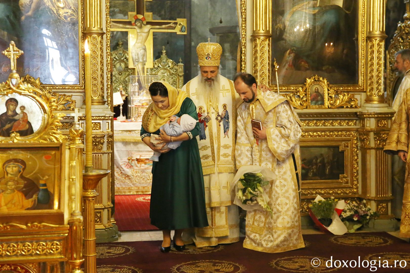 Asist. dr. Bogdan-Vlăduț Brînză a fost hirotonit de IPS Teofan întru diacon / Foto: Flavius Popa