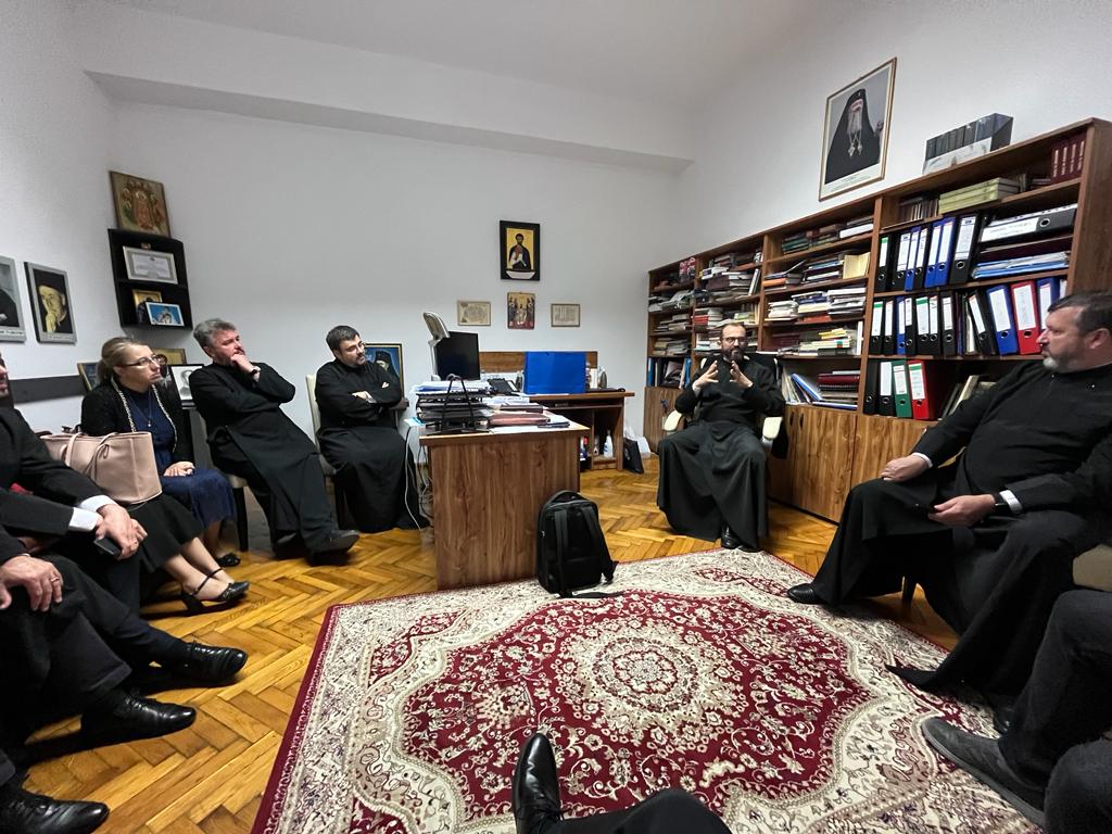 Directorii Seminariilor Teologice din Arhiepiscopia Iașilor, în vizită la Cluj Napoca Directorii Seminariilor Teologice din Arhiepiscopia Iașilor, în vizită la Cluj Napoca
