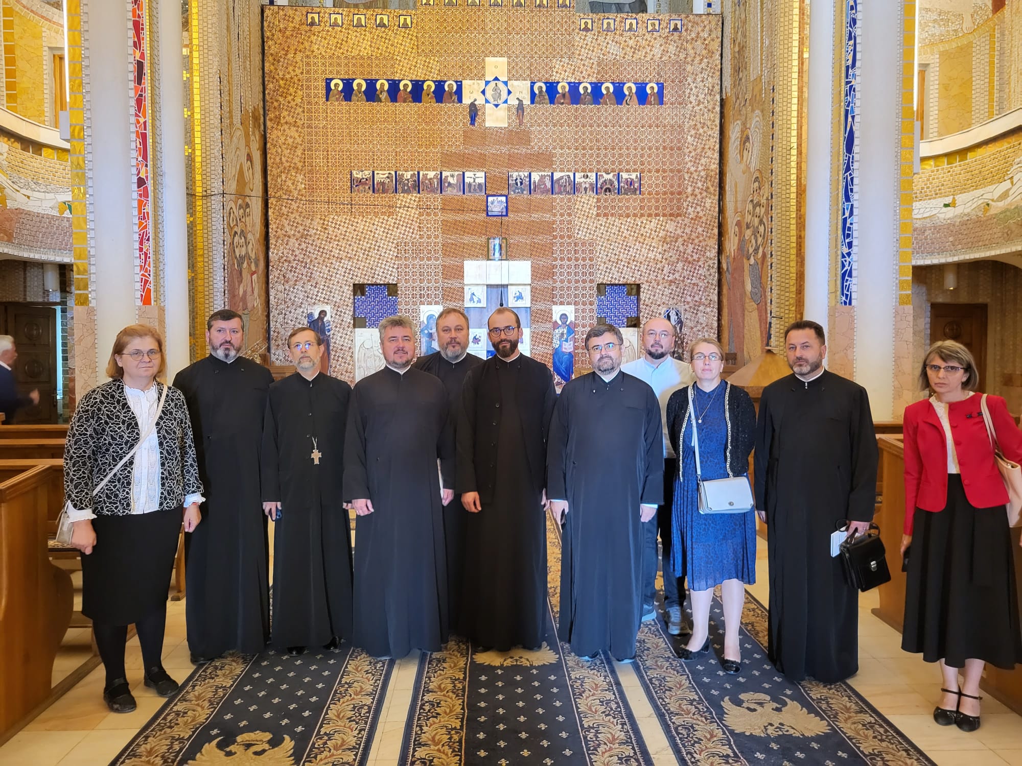 Directorii Seminariilor Teologice din Arhiepiscopia Iașilor, în vizită la Cluj Napoca Directorii Seminariilor Teologice din Arhiepiscopia Iașilor, în vizită la Cluj Napoca