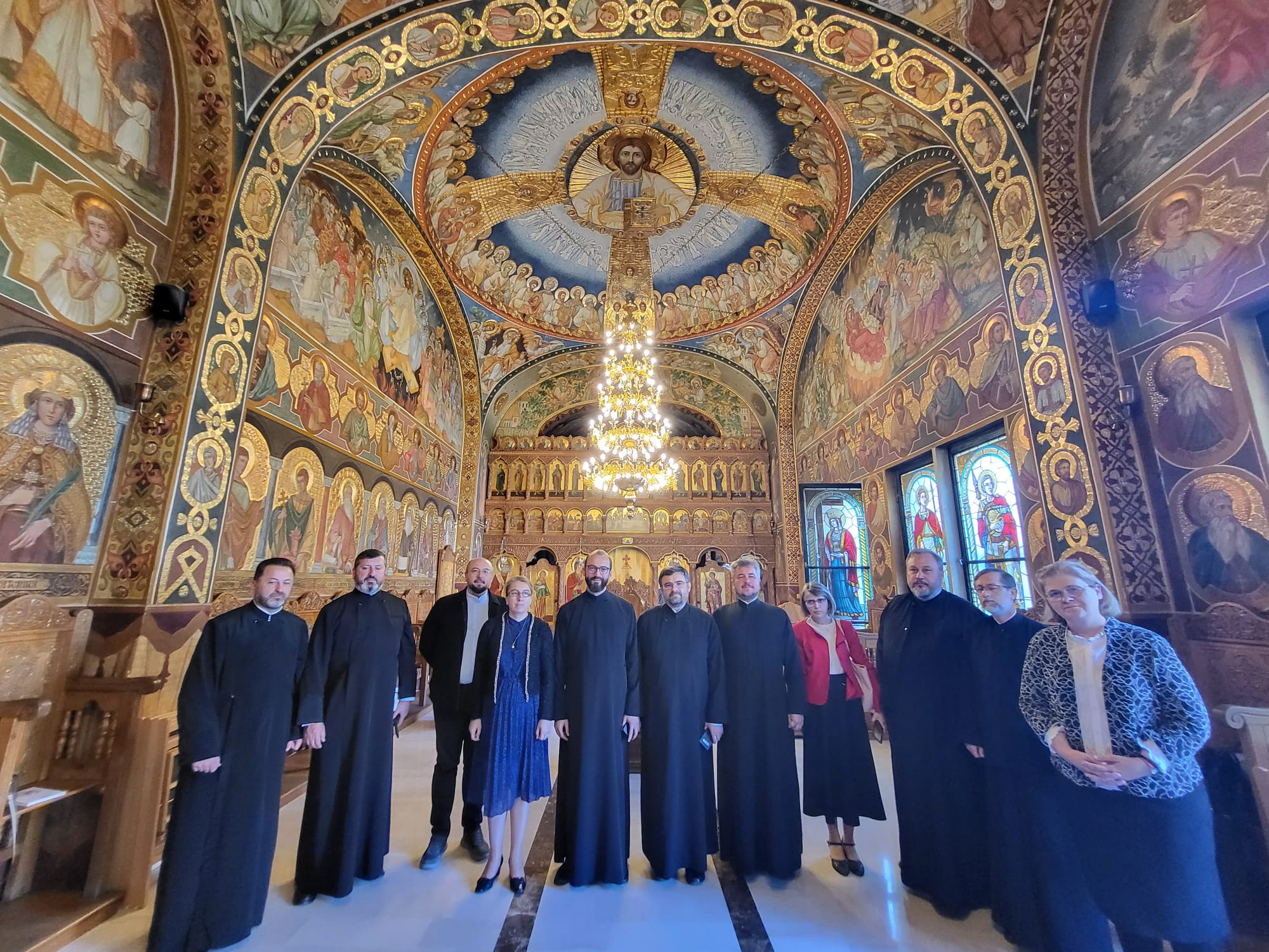 Directorii Seminariilor Teologice din Arhiepiscopia Iașilor, în vizită la Cluj Napoca Directorii Seminariilor Teologice din Arhiepiscopia Iașilor, în vizită la Cluj Napoca