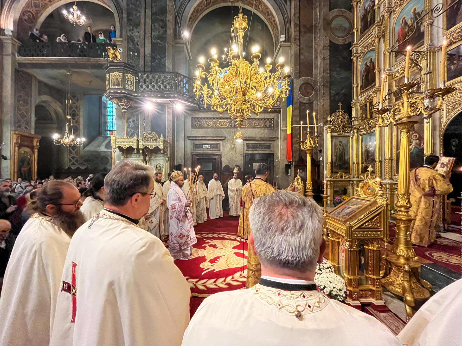 PS Marcu, Episcop de Kissumu a săvârșit Sfânta Liturghie la Catedrala Mitropolitană din Iași PS Marcu, Episcop de Kissumu la Catedrala Mitropolitană din Iași