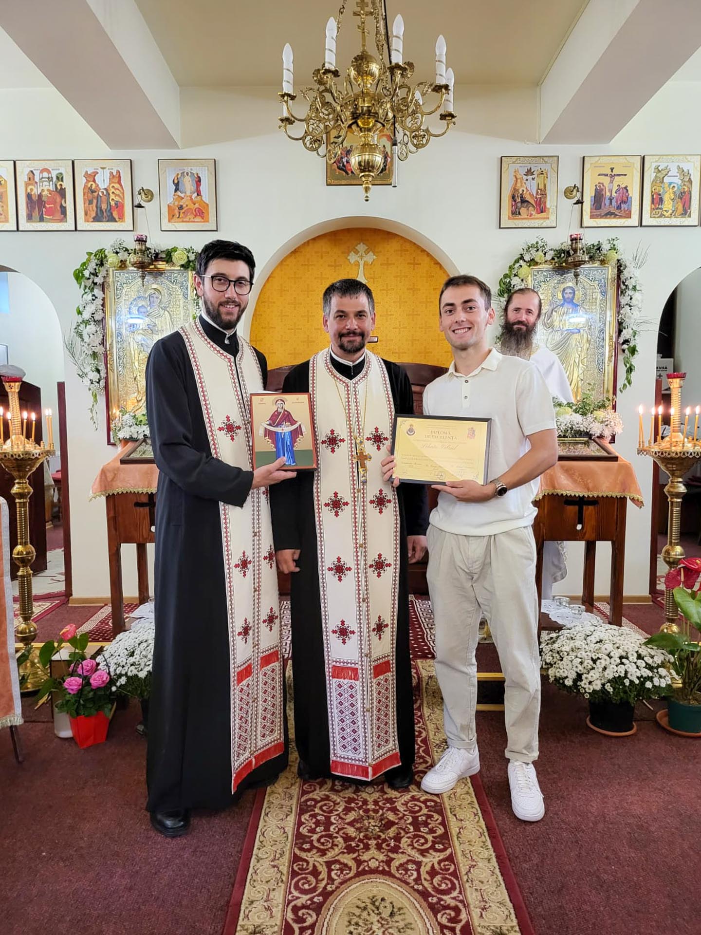 Diplomă de recunoaștere pentru întreaga activitate învățătorească