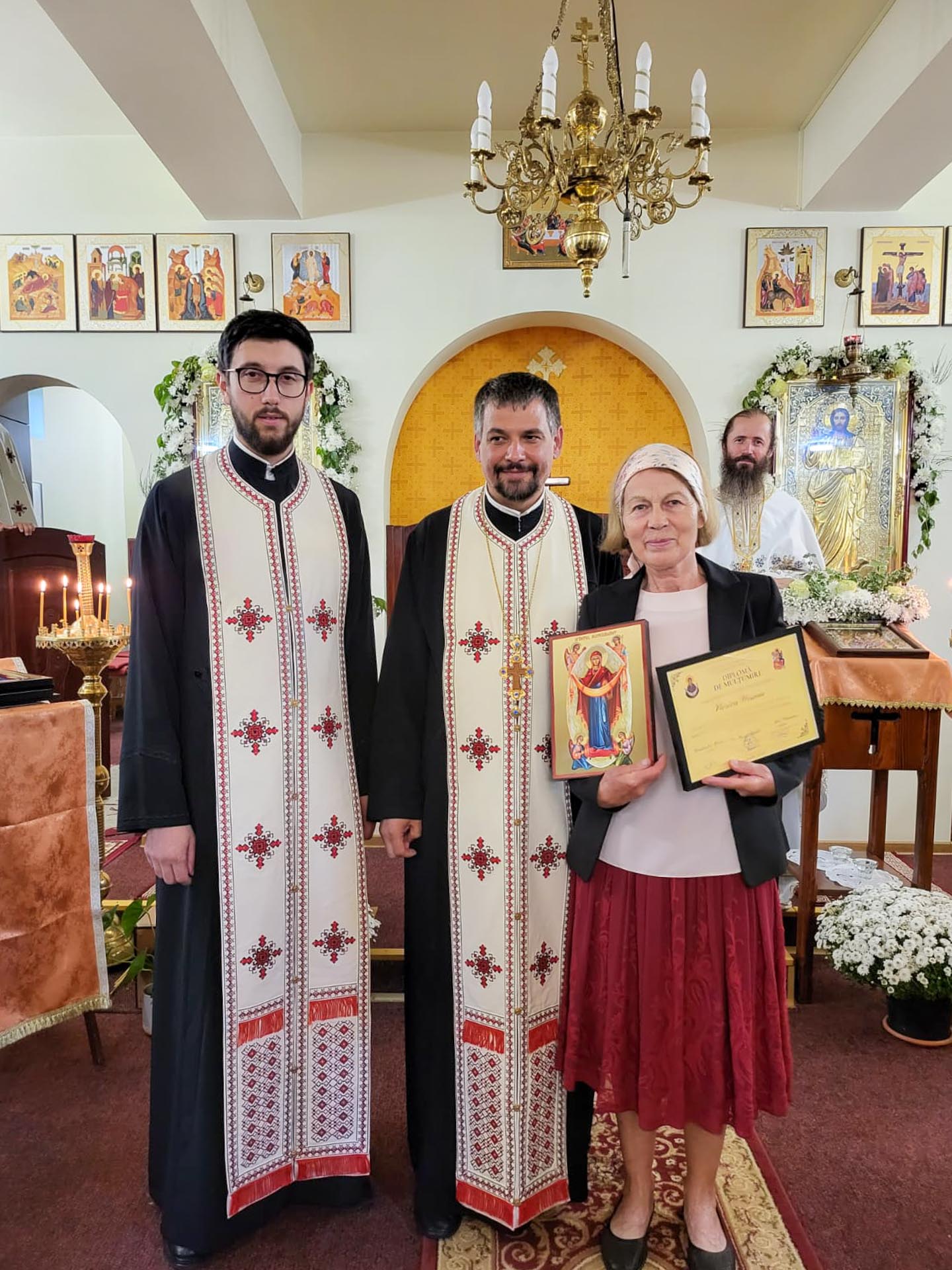 Diplomă de recunoaștere pentru întreaga activitate învățătorească