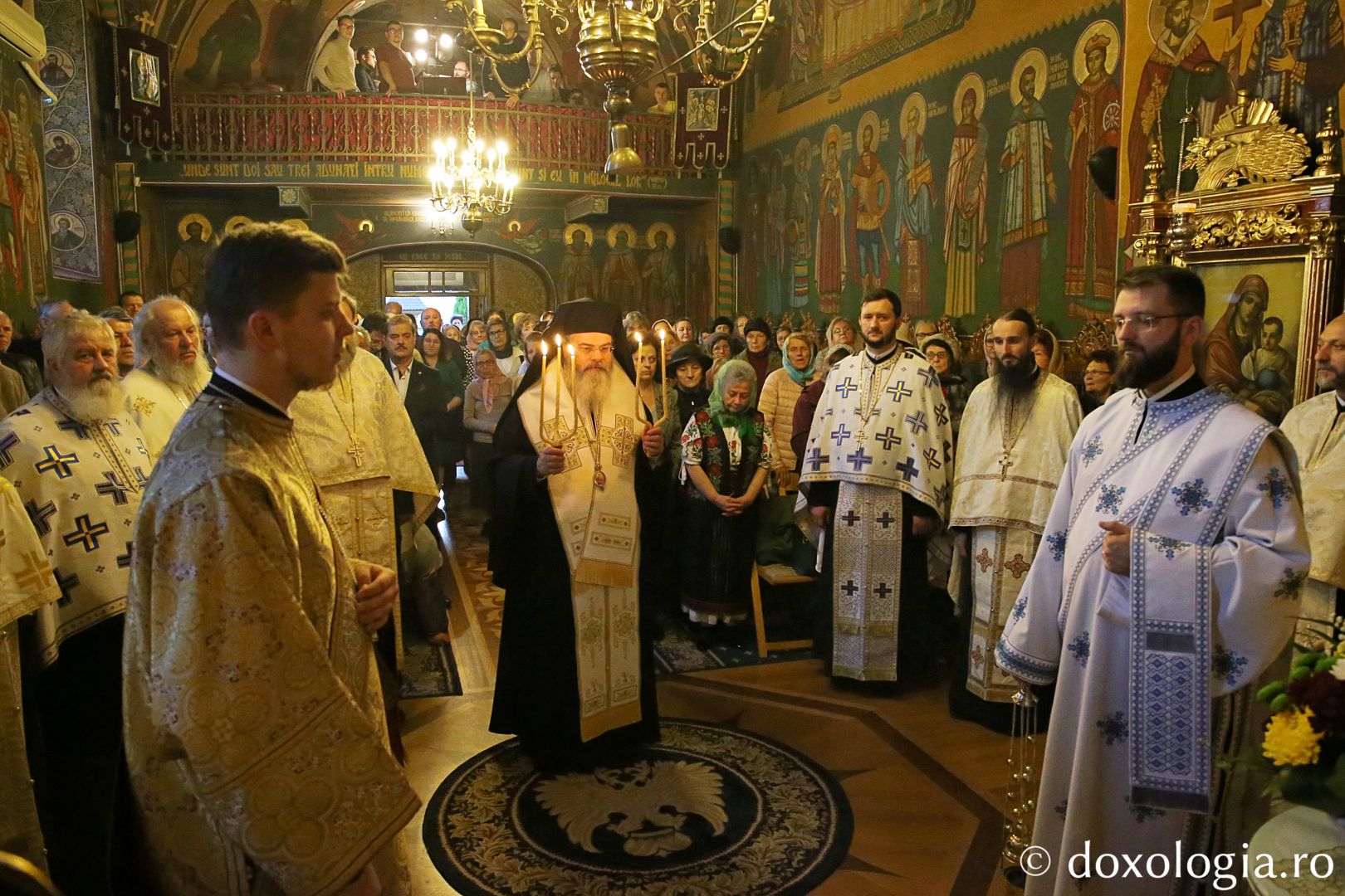 PS Ignatie, Episcopul Hușilor, la hramul Bisericii „Sfânta Parascheva” din Păcurari - Iași / Foto: Flavius Popa