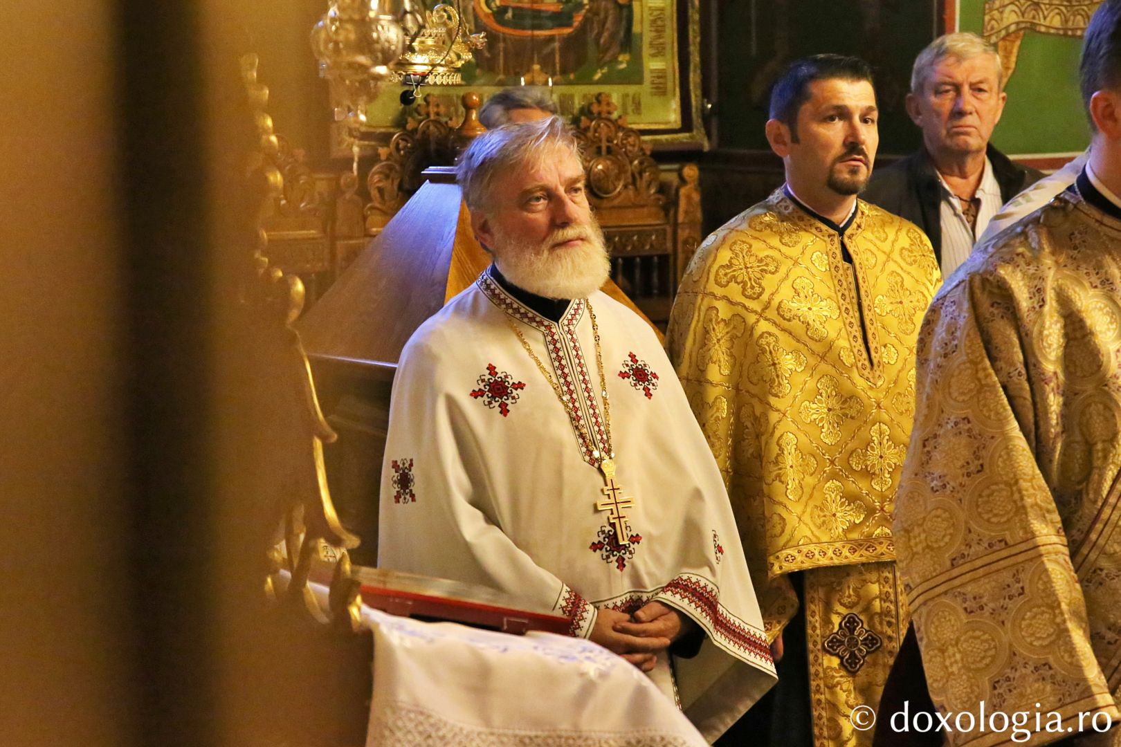 Pr. prof. univ. dr. Ion Vicovan, decanul Facultății de Teologie Ortodoxă din Iași, parohul Bisericii „Sfânta Parascheva” Păcurari / Foto: Flavius Popa