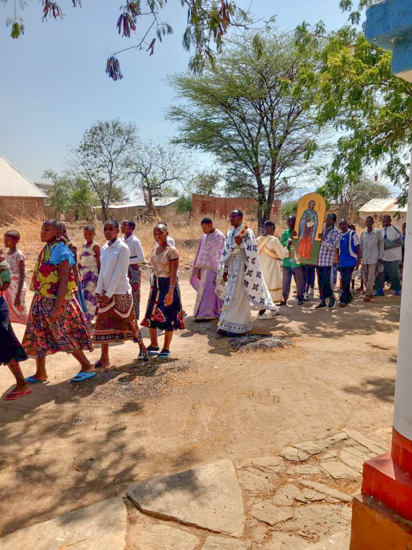 Ocrotitoarea Moldovei, Sfânta Parascheva – ocrotitoare a satului Idodi