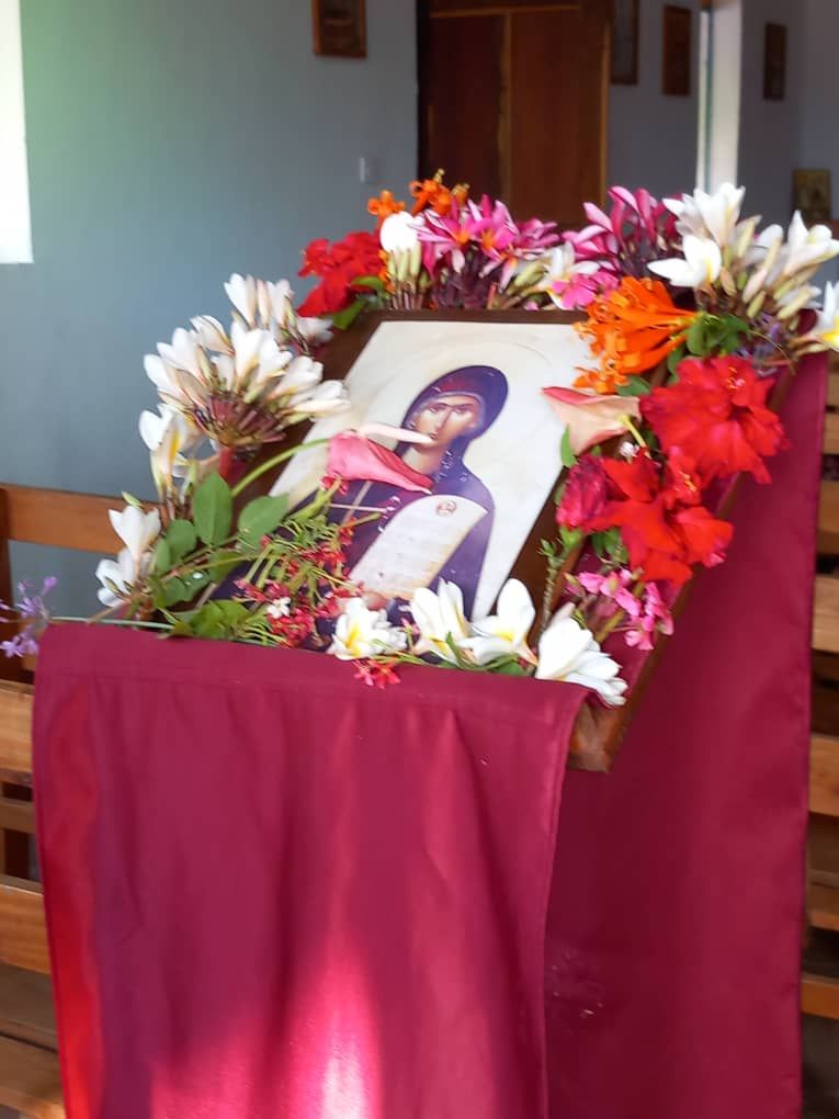 Ocrotitoarea Moldovei, Sfânta Parascheva – ocrotitoare a satului Idodi Ocrotitoarea Moldovei, Sfânta Parascheva – ocrotitoare a satului Idodi