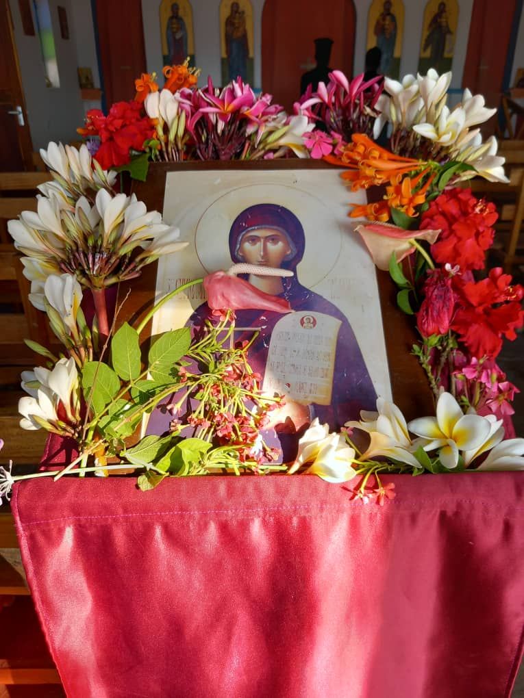 Ocrotitoarea Moldovei, Sfânta Parascheva – ocrotitoare a satului Idodi Ocrotitoarea Moldovei, Sfânta Parascheva – ocrotitoare a satului Idodi