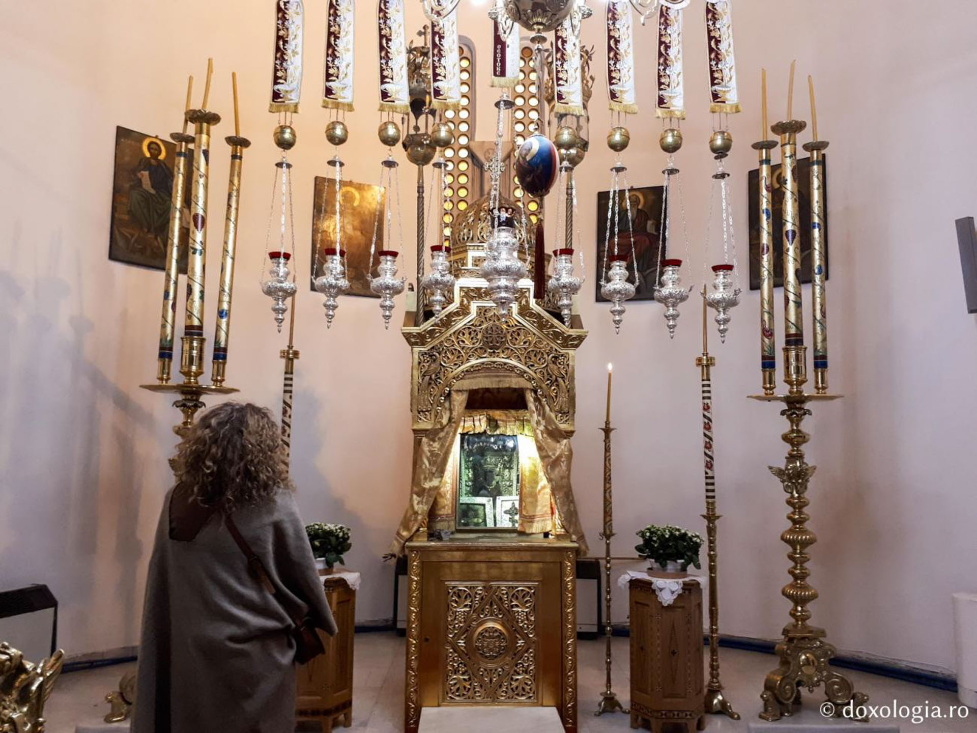 Icoana făcătoare de minuni a Maicii Domnului „Panaghia Soumela”