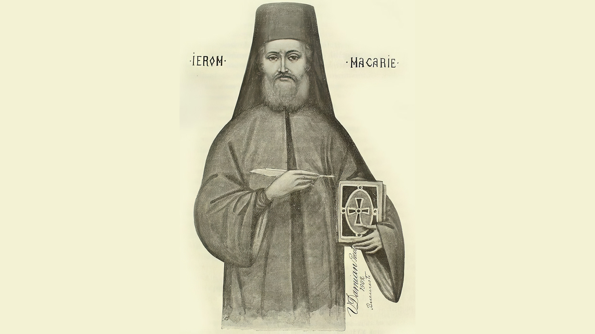 Cuviosul Macarie Protopsaltul Un nou Sfânt în calendarul nostru: Macarie Protopsaltul, cuviosul canonizat în Anul comemorativ al imnografilor și cântăreților bisericești