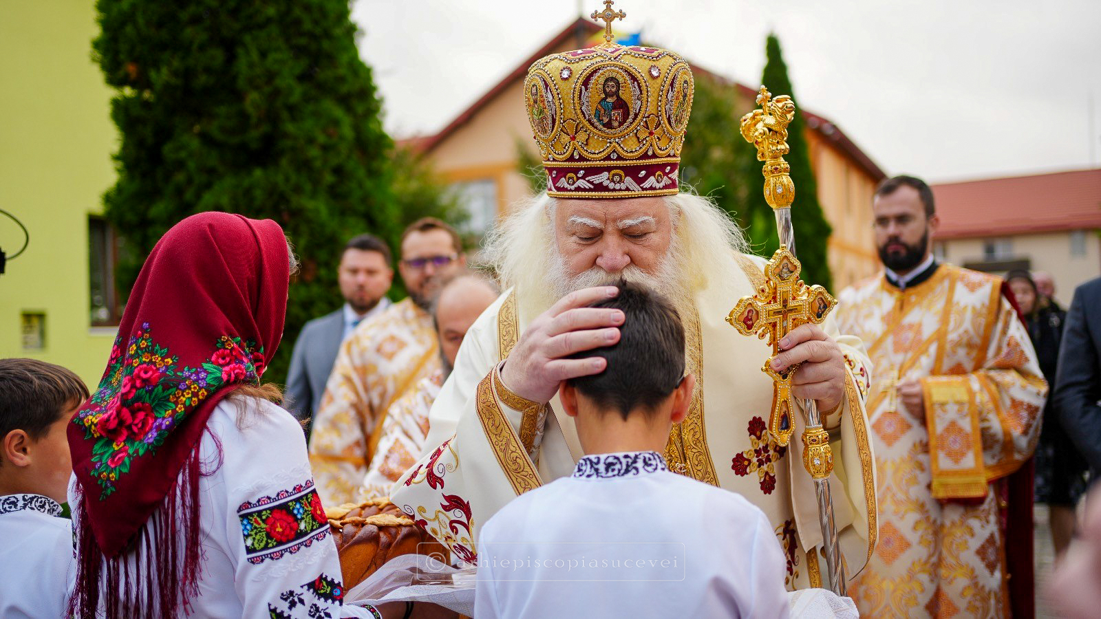 IPS Calinic, Arhiepiscopul Sucevei și Radautilor IPS Calinic propune copiilor Decalogul elevului