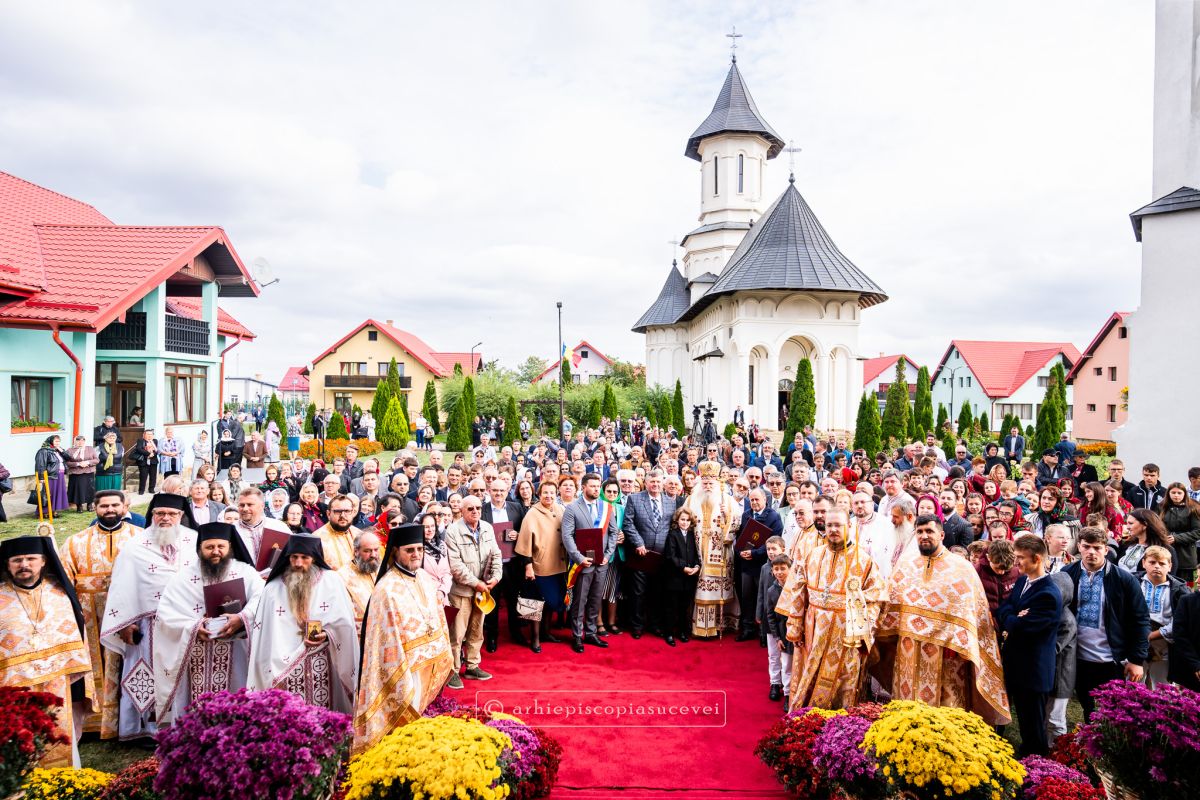 Biserica din cadrul Așezământului de copii de la Rădăuți și-a serbat hramul