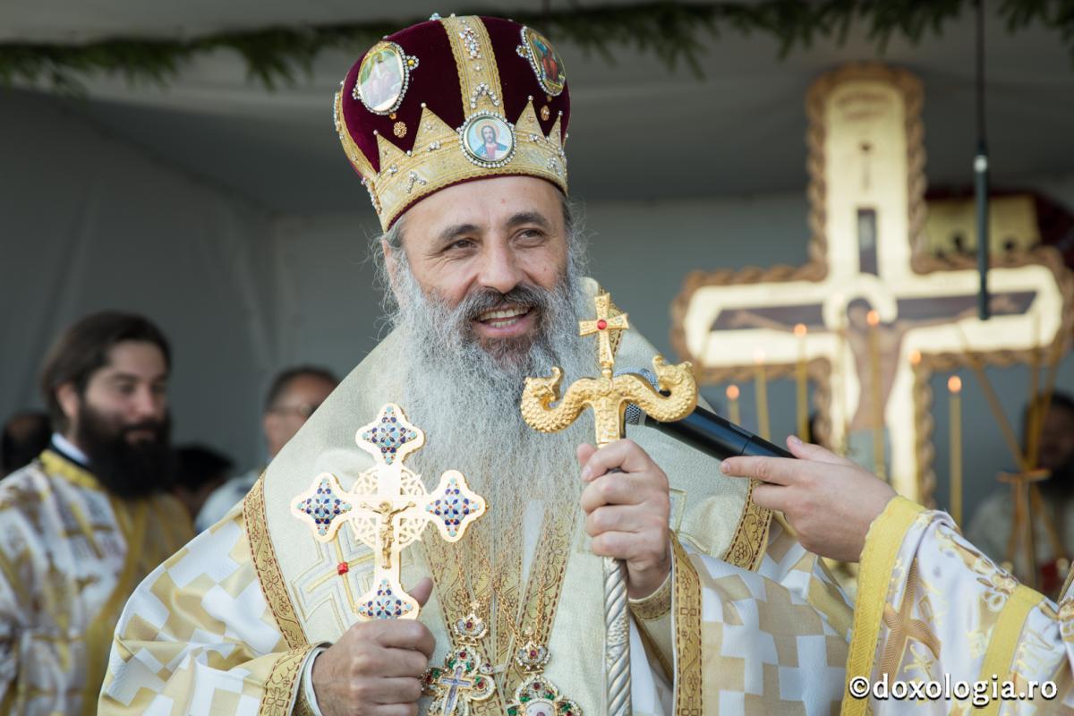 Înaltpreasfinţitul Părinte Teofan, Mitropolitul Moldovei şi Bucovinei / Foto: doxologia.ro Înaltpreasfinţitul Părinte Teofan, Mitropolitul Moldovei şi Bucovinei