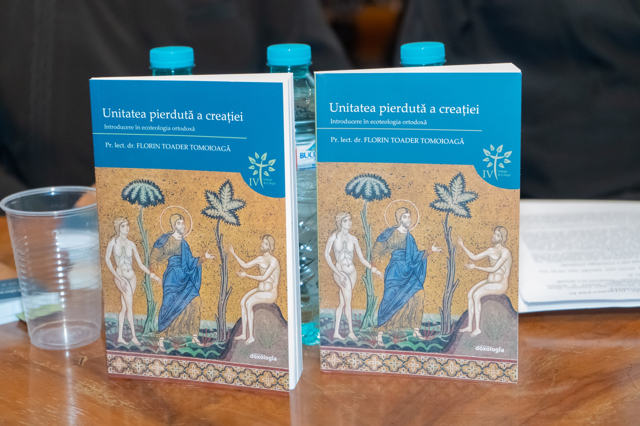 Lansarea cărții „Unitatea pierdută a creației: introducere în ecoteologia ortodoxă” Lansarea cărții „Unitatea pierdută a creației: introducere în ecoteologia ortodoxă”