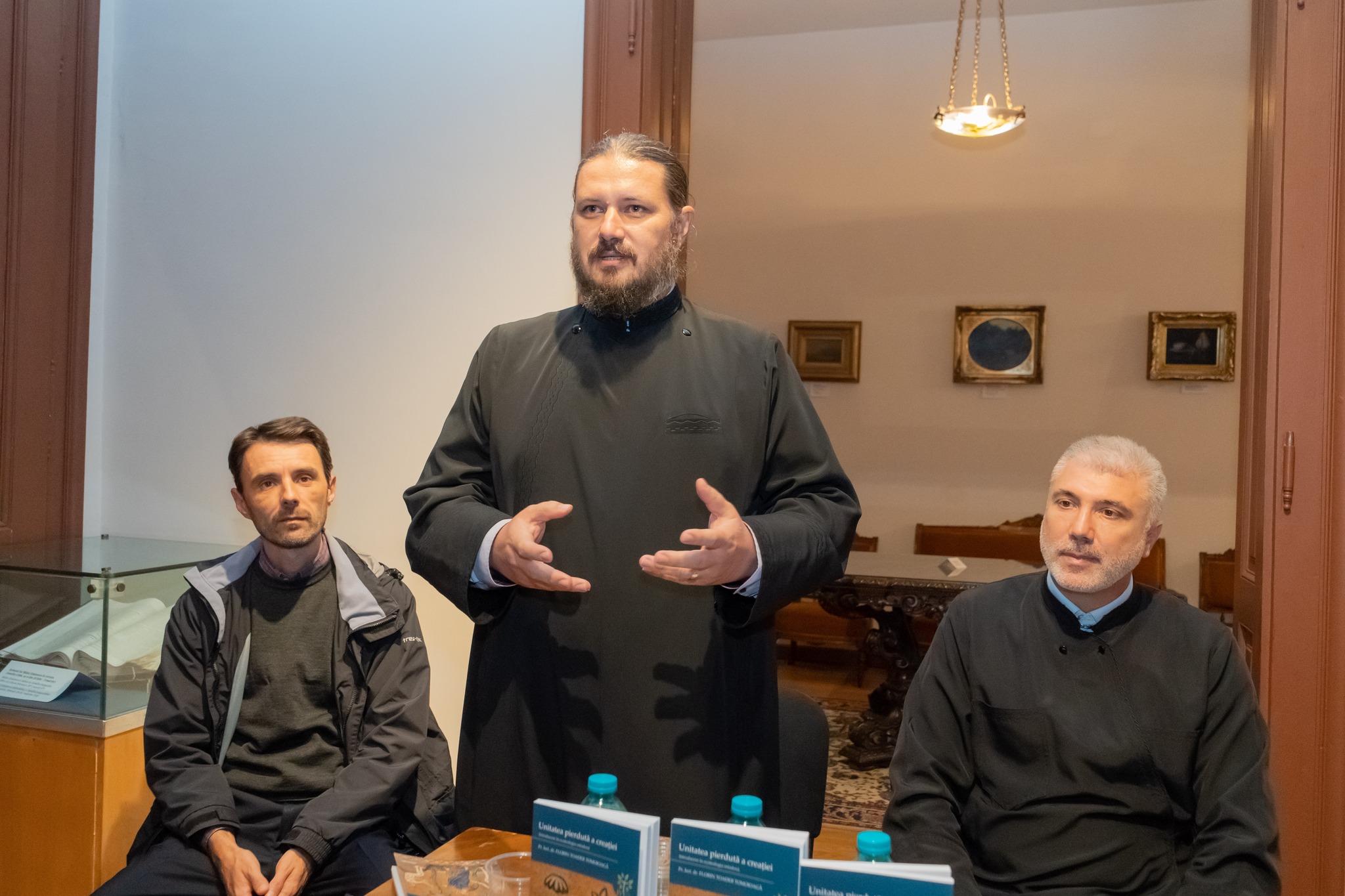 Lansarea cărții „Unitatea pierdută a creației: introducere în ecoteologia ortodoxă” Lansarea cărții „Unitatea pierdută a creației: introducere în ecoteologia ortodoxă”