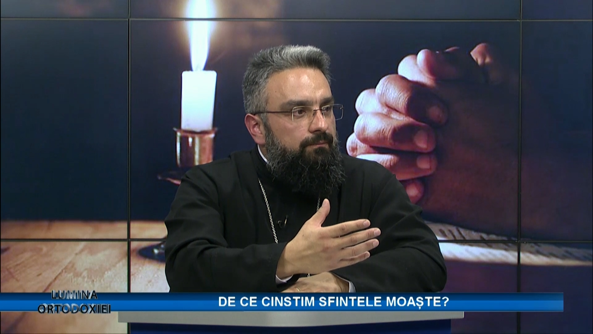 (Video) De ce cinstim sfintele moaște – Lumina ortodoxiei (pr. Liviu Petcu)