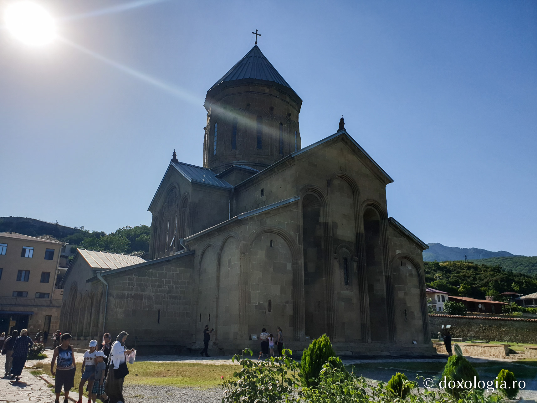 Mănăstirea Samtavro – Mănăstirea Sfintei Nina / Foto: Magda Buftea Mănăstirea Samtavro – Mănăstirea Sfintei Nina