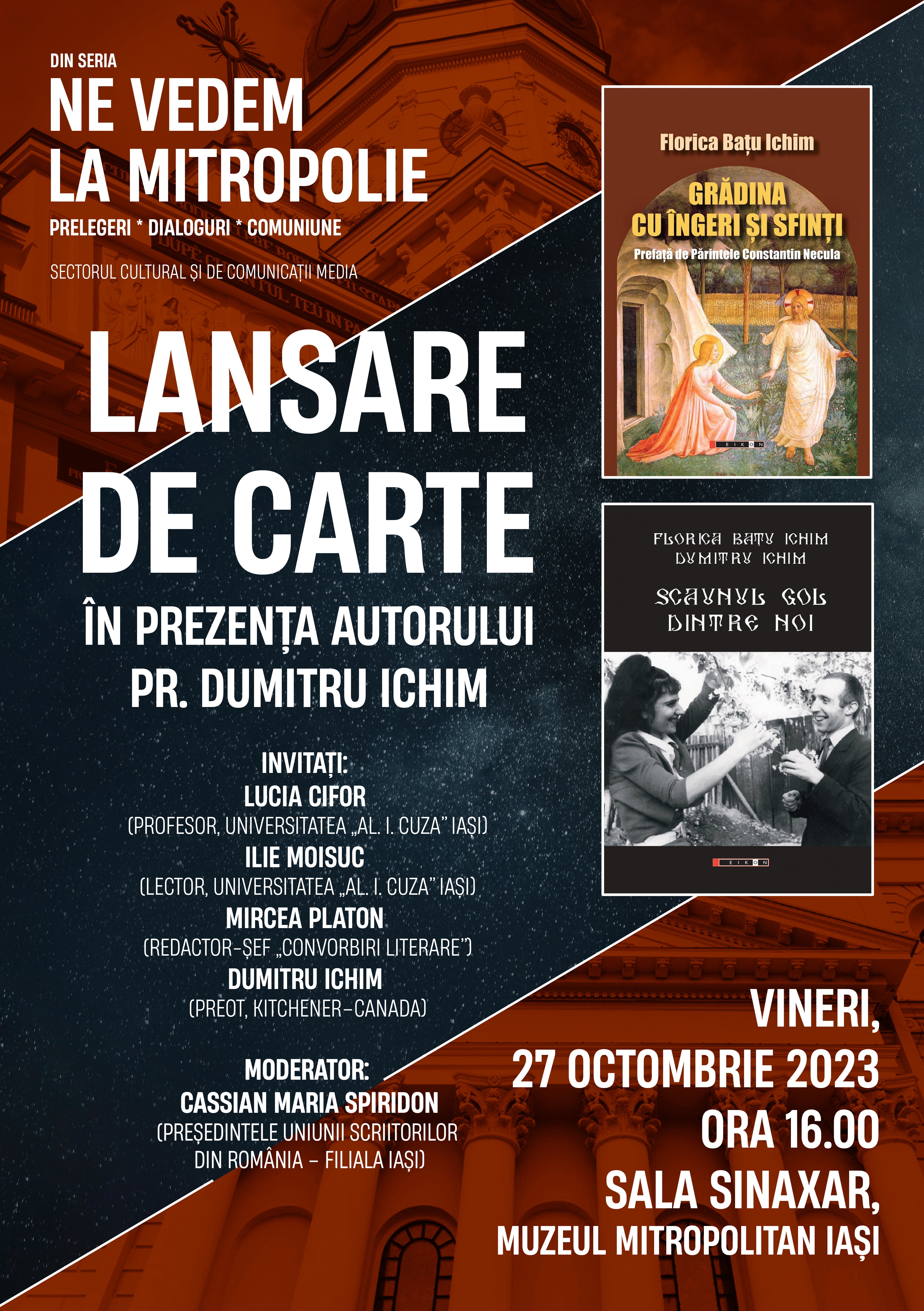 afisul evenimentului