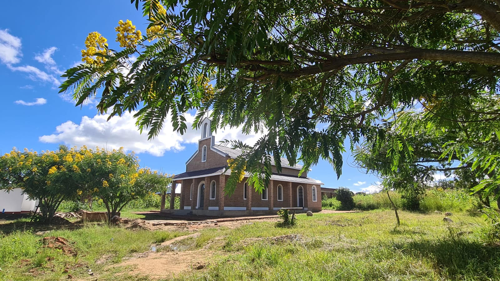 O nouă biserică ortodoxă în satul Kalenga