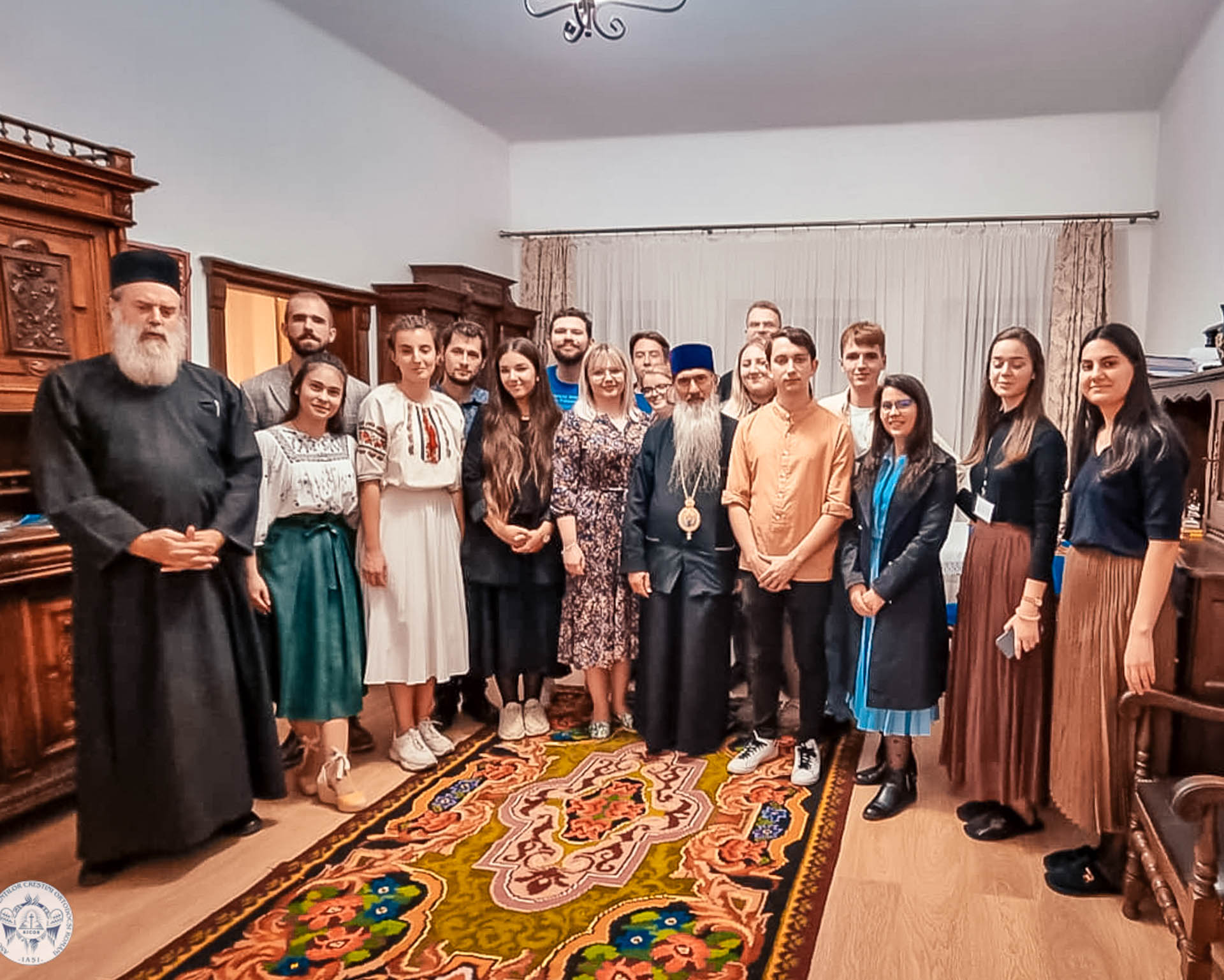 Pelerini din Polonia, alături de membri ASCOR Iași