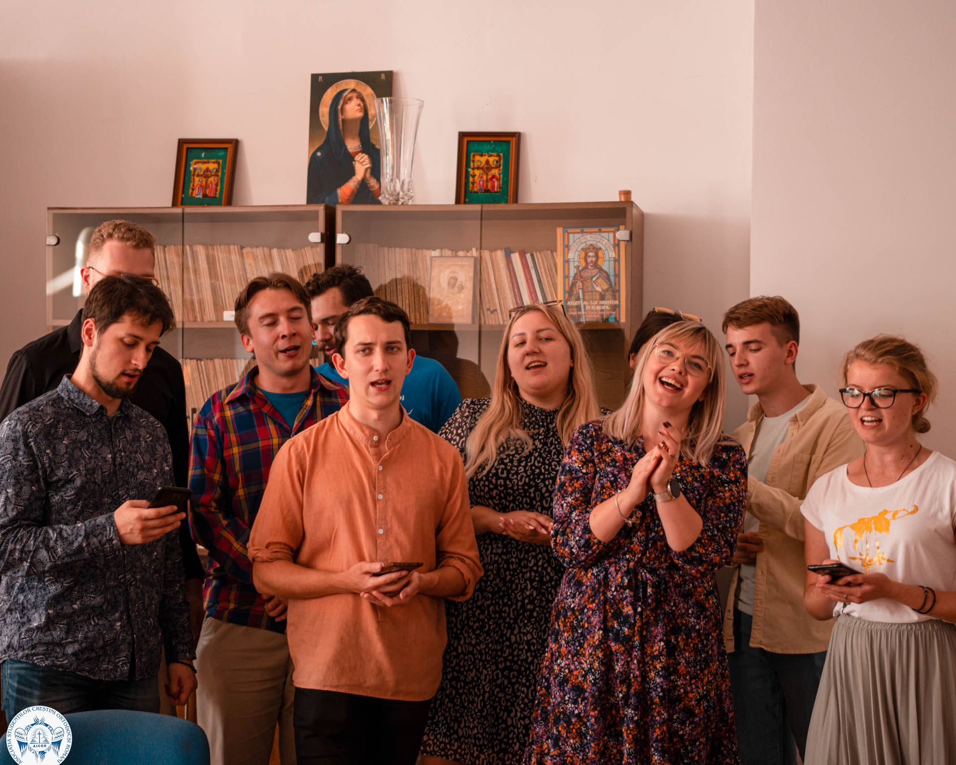 Pelerini din Polonia, alături de membri ASCOR Iași